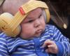 This baby became the star of the Glastonbury festival