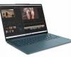 Sale €999 Lenovo Yoga Pro 7 14APH8 (82Y8000AFR), Blue multimedia laptop 14″ 3K 120Hz DCI-P3 easy to carry 10h Ryzen 7 7840HS and RTX 3050