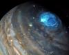 The influence of Ganymede’s magnetosphere observed even in its auroral imprint on Jupiter