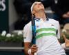 Wimbledon: Arthur Cazaux’s incredible end to the match, winner in the super tie-break in five sets