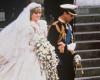 Wedding of Charles and Diana: this other wedding dress, very different, that the Princess of Wales could have worn