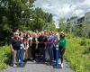 Boucherville: a new park is inaugurated