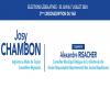 TOULON: Josy CHAMBON and Alexandre RISACHER Horizons candidates in the 2nd constituency of Var