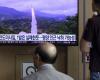 Tensions in Asia: North Korea fires two ballistic missiles, one of them “flies abnormally”, explodes in mid-flight and falls back into North Korea