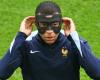 France-Belgium: images of Kylian Mbappé’s new mask, with an adjustment wheel
