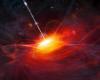 Gargantuan black hole challenges early Universe theories