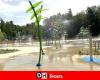 Barely opened, the largest spray park in Europe, at Bois des Rêves in Ottignies-Louvain-la-Neuve, must close… because of a leak!