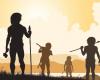 What did prehistoric humans do with children with Down syndrome?