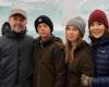 Prince Vincent and Princess Josephine visit Greenland with their parents