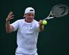 Wimbledon: Dominic Stricker loses early in London