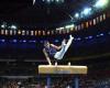 Gymnastics. Olympic vice-champion in 2000, Eric Poujade died at 51 years old