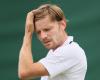 Wimbledon | Two sets to nothing then 5-0 in the 5th before losing in the 2nd round: David Goffin in the middle of a nightmare