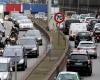 Traffic in Paris before the Olympics: traffic jams after an accident on the inner ring road