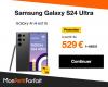 €450 off the Samsung Galaxy S24 Ultra at Orange