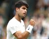 Wimbledon | The 2nd round of the favorites: Alcaraz advances in three sets, Medvedev shaken by Müller, Ruud eliminated by Fognini