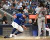 Blue Jays win 7-6 over Astros; Springer hits 3-run homer
