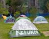 University of Toronto encampment protesters pledge to leave