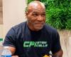 Mike Tyson caught red-handed eating in a shopping center in the Alpes-Maritimes!