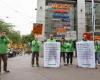 Climate: Greenpeace demonstrates at Migros and Coop headquarters
