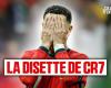 VIDEO. Cristiano Ronaldo on the verge of breaking down before facing the French team in the quarter-finals
