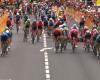 Tour de France, 5th stage: huge fall of Mads Pedersen in the final, Axel Zingle jumps on his bike to avoid him