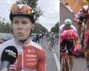 TDF. Tour de France – Axel Zingle, his jump on Mads Pedersen: “I tried and…”