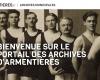The Armentières Archives portal gets a makeover
