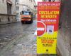 Traffic banned on this street in the centre of Compiègne for two weeks