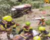 Pyrenees: seven children injured in a serious bus accident after a fall of fifteen meters