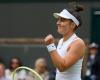 Wimbledon: Bianca Andreescu wins in two hands against Linda Noskova