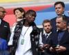 Euro 2024. Paul Pogba, present during France