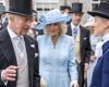 King Charles III hosts his traditional Scottish garden party for 8,000 guests