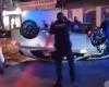 Near Lyon: a reckless driver who fled the police causes a spectacular accident