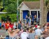 The return of summer evenings at the Candou park in Carmaux