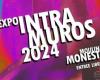 Monestiés. Intra Muros Exhibition 2024 at the Moulin Gallery