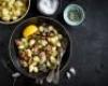 How
      to
      make
      Parisian
      gnocchi
      with
      ham,
      brie
      and
      button
      mushrooms?