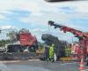 Rare
      accident
      of
      a
      truck
      with
      a
      tank
      on
      the
      A7
      towards
      Lyon,
      monster
      traffic
      jams