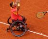 Paris
      2024
      Paralympics
      |
      Wheelchair
      tennis:
      and
      it’s
      ‘out’
      for
      Team
      France
      in
      the
      mens
      bronze
      medal
      match