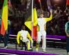 LIVE
      VIDEO:
      A
      giant
      dancefloor
      to
      close
      the
      Paris
      Paralympic
      Games