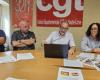 Union return for the CGT of Haute-Corse which will demonstrate on October 1st