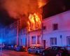 Calais: Fire in a squat destroys a house on rue Martyn