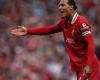 Champions League. “I missed it”: Virgil van Dijk relieved to see Liverpool in C1