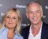 the premiere of Flavie Flament and Julien Arnaud on France 2