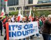 Audi Brussels: after the demonstration, the negotiation of the social plan is looming