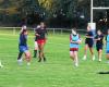 In Quimperlé, the rugby players from South Finistère trained before the resumption