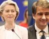 Ursula von der Leyen presents the new European Commission team, Thick as Vice-President and Commissioner for Cohesion.