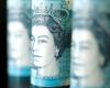 British pound rises after UK inflation data, ahead of Fed