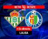 Liga EA Sports: Betis – Getafe live