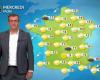 Weather for Wednesday, September 18: a more summery feel, sometimes strong storms in Corsica