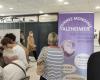 Information stands in Saint-Raphaël for World Alzheimer’s Day